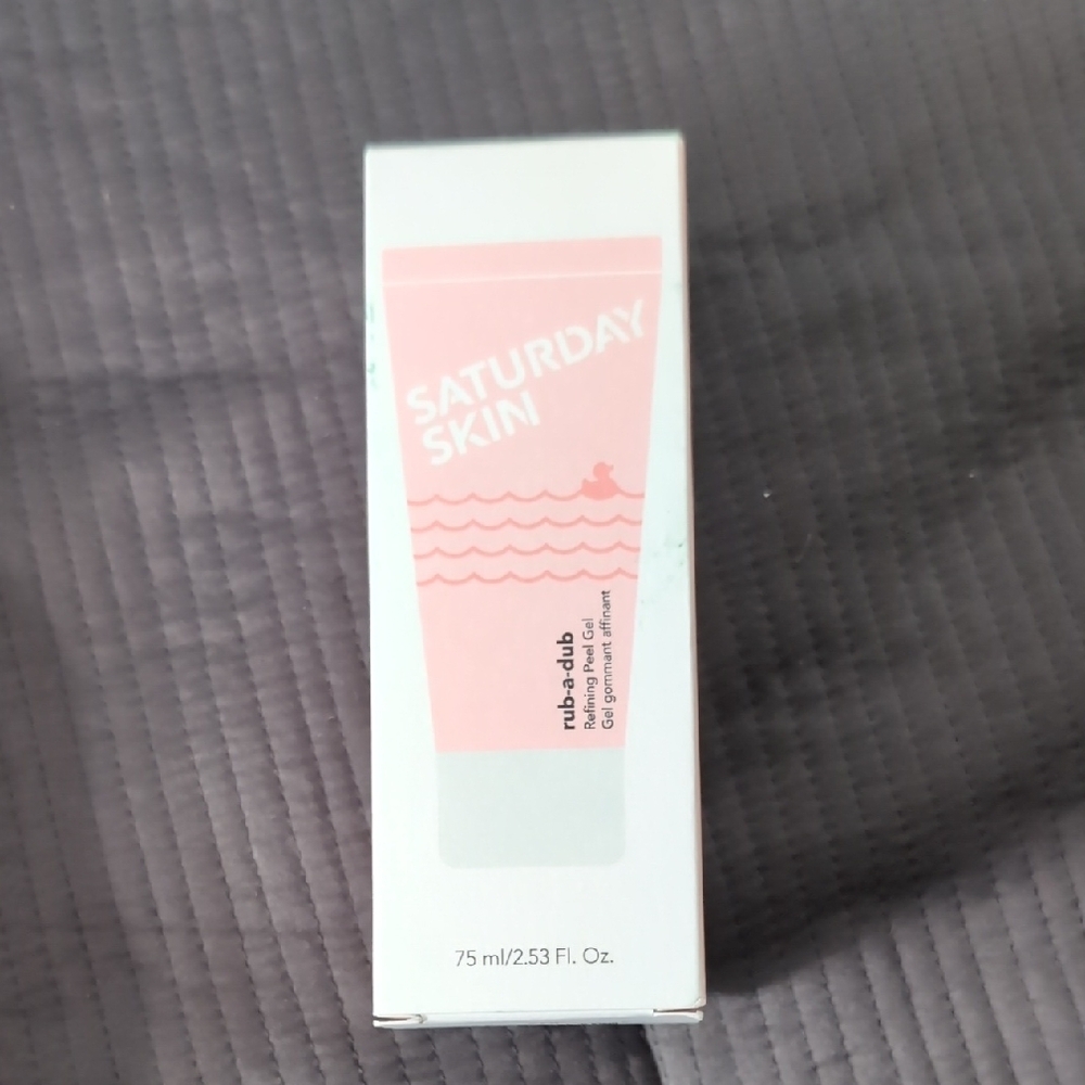 Saturday Skin Rub-A-Dub Refining Peel Gel